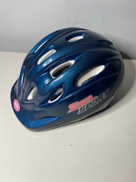 Photo of free Kids Bike Cycle Helmet 52-55cm (Kendal LA9) #1