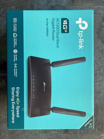 Photo of free Mobile router- needs SIM (Bexhill on sea TN39) #1