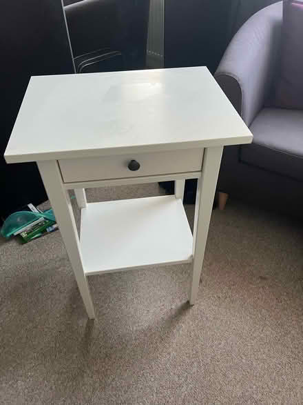 Photo of free IKEA bedside table (Se6 4yp) #1