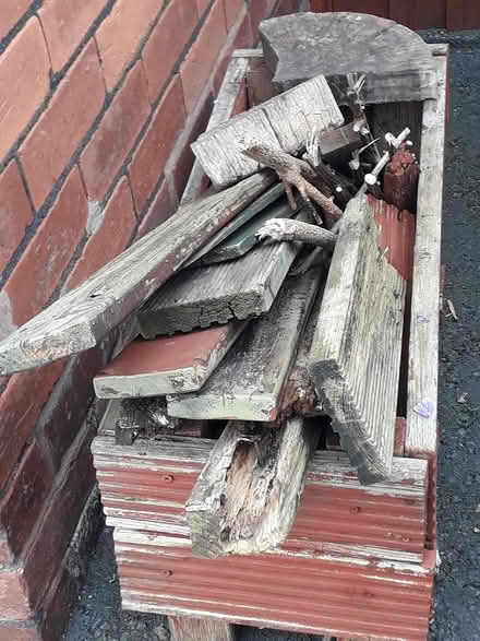 Photo of free Wood, for outdoor fire or burner (Hereford City Centre) #1