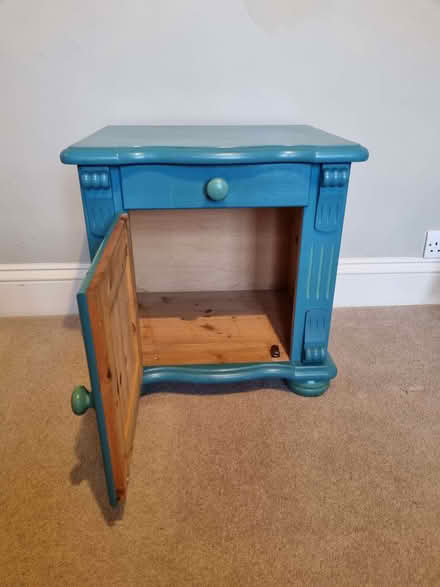 Photo of free Solid pine cabinet (Stroud GL5) #2