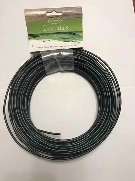 Photo of free Plastic coated garden wire, 3mm dia (Tring, HP23) #1