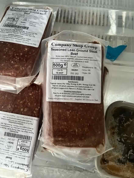 Photo of free Ground beef (Gidea Park RM2) #1