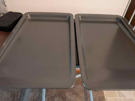 Photo of free 2 KitchenAid Cookie sheets (Sylvan Township Near Chelsea) #3