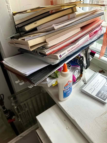 Photo of free Paper, journals, office stuff (Brooklyn) #1