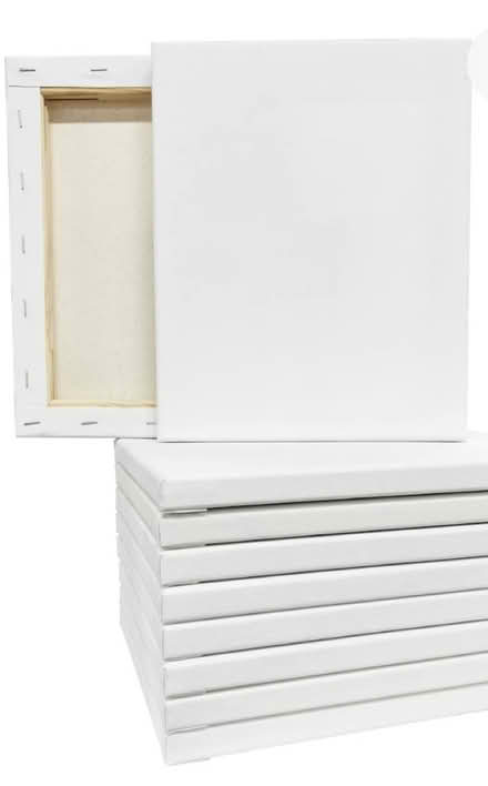 Photo of Blank 8”x10” Canvases/Canvas Boards (Redwood City) #1