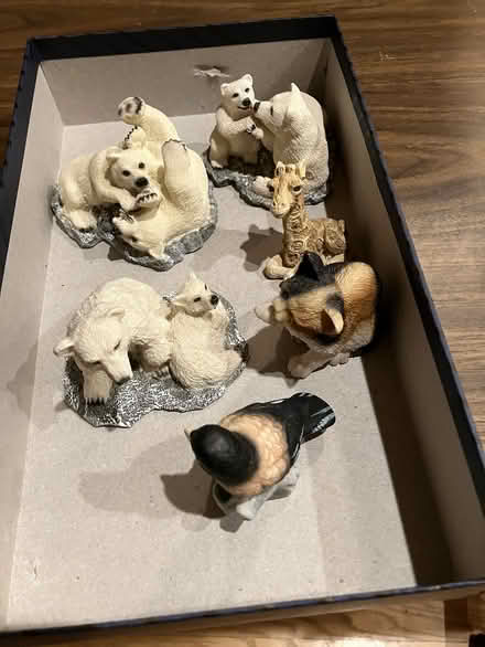 Photo of free Animal Figurines (Los Gatos (Hwy 9)) #1