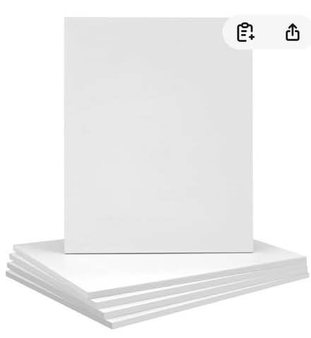 Photo of Blank 8”x10” Canvases/Canvas Boards (Redwood City) #2