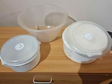 Photo of free Plastic bowls (Bangor LL57) #1