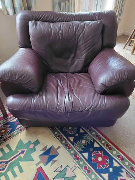 Photo of free Italian leather chait (Weymouth) #1