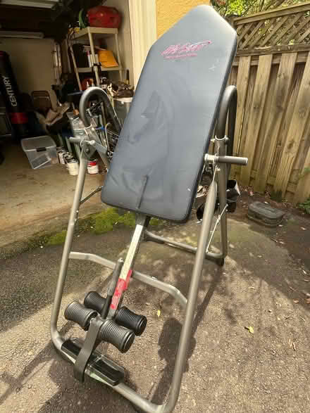 Photo of free Inversion Table (Clarendon/Lyon Village/) #1