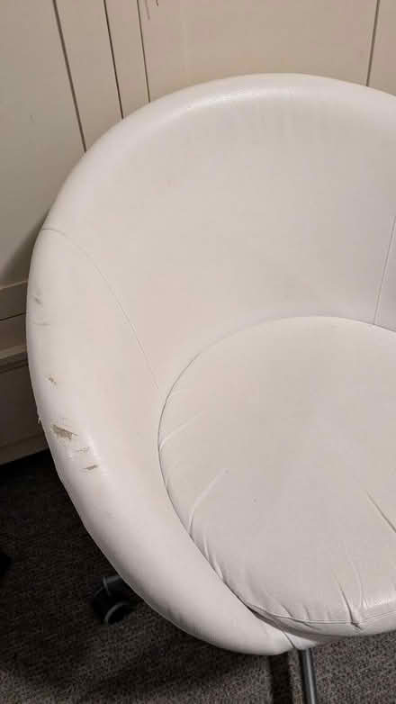 Photo of free Desk swivel chair (Blackburn Lancashire) #3