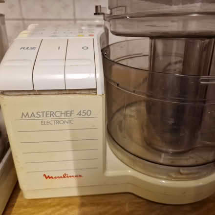 Photo of free Moulinex Food Processor and attachments (Watcombe TQ2) #1