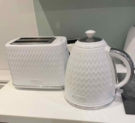 Photo of free White kettle and toaster Daewoo (Southend on sea Essex) #1