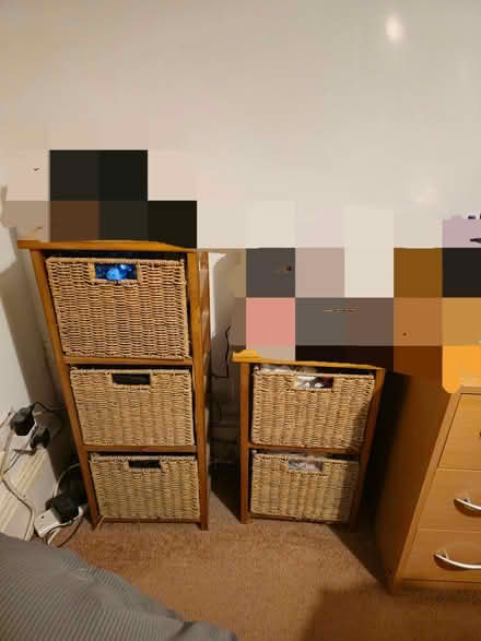 Photo of free Storage drawers and chest of drawer (Gu152ht) #1