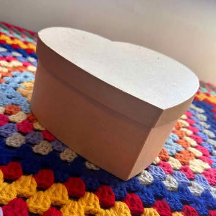 Photo of free Heart Shaped Box (Chipping Norton OX7) #2