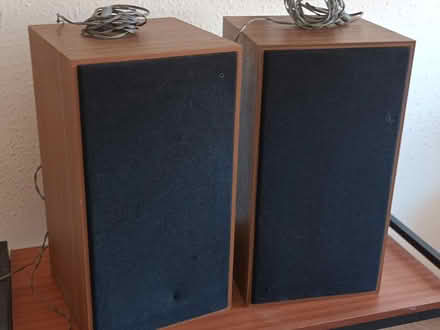 Photo of free Hitachi speakers (Sandyford) #1