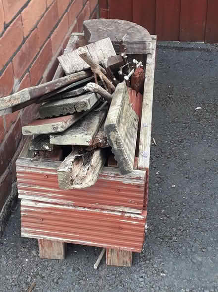 Photo of free Wood, for outdoor fire or burner (Hereford City Centre) #2