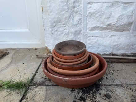 Photo of free Terracotta saucers (Marsh LA1) #1