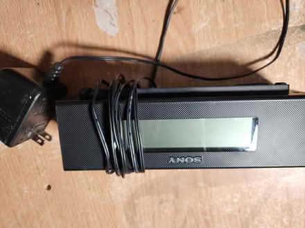 Photo of free Sony alarm clock (Hazlet, NJ) #1