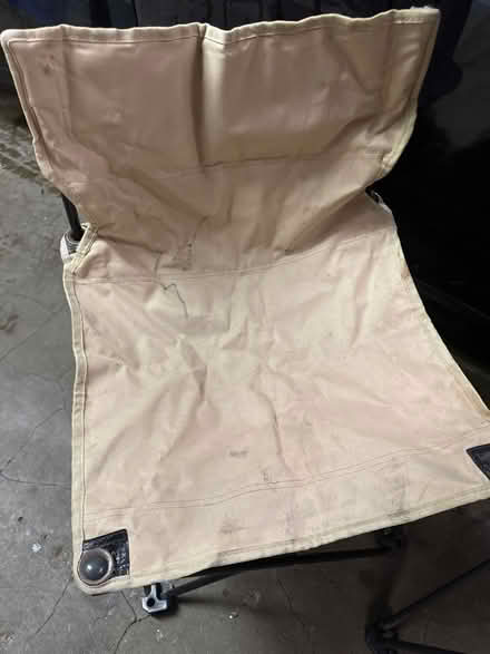 Photo of free 2 folding camp chairs (Inner Richmond) #4