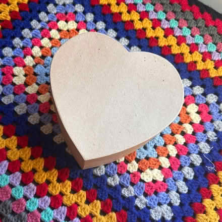 Photo of free Heart Shaped Box (Chipping Norton OX7) #1