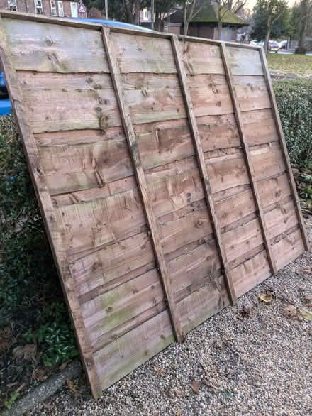 Photo of free Fence panel 6ft by 5ft (Ashton upon Mersey M33) #2