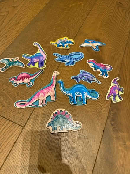 Photo of free Dinosaur magnets (SE26) #1