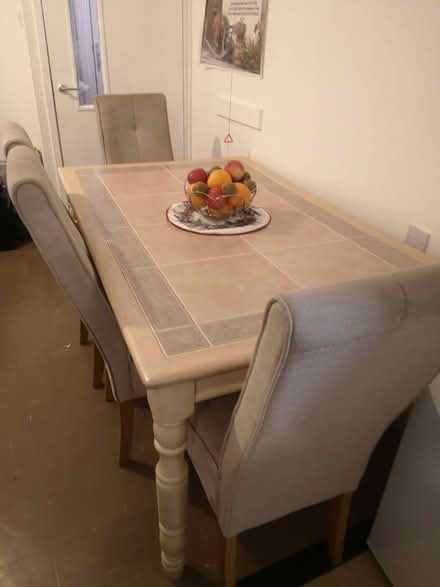 Photo of free Dining Table & Chairs Set (Basildon, Essex) #1