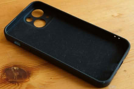 Photo of free iPhone 13 mini, silicon case (High Knightswood G13) #2