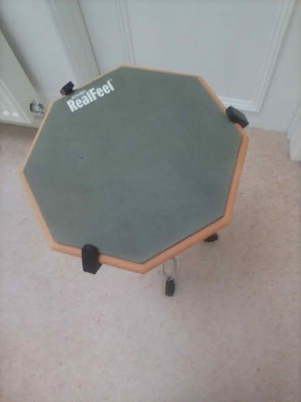 Photo of free Side Drum Stand and Practice Pad (Kelynack) #1