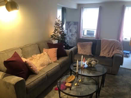 Photo of free Couch and Loveseat (Washington,DC (SE)) #1