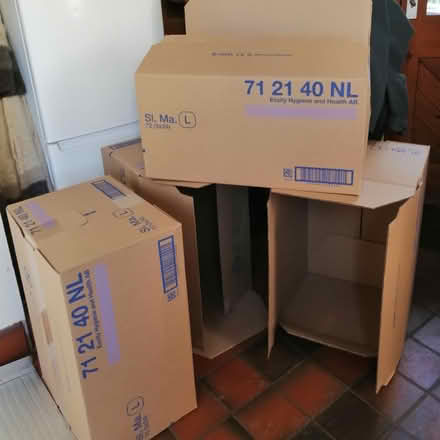 Photo of free Cardboard Boxes (Seahill, Holywood, BT18) #1