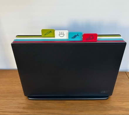 Photo of free Joseph Joseph Index Chopping Board Set in black case (Tunbridge Wells N. TN1) #1