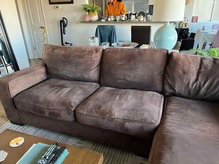 Photo of free Z-Gallerie Sectional Sofa (Manhattan Beach sand streets) #2