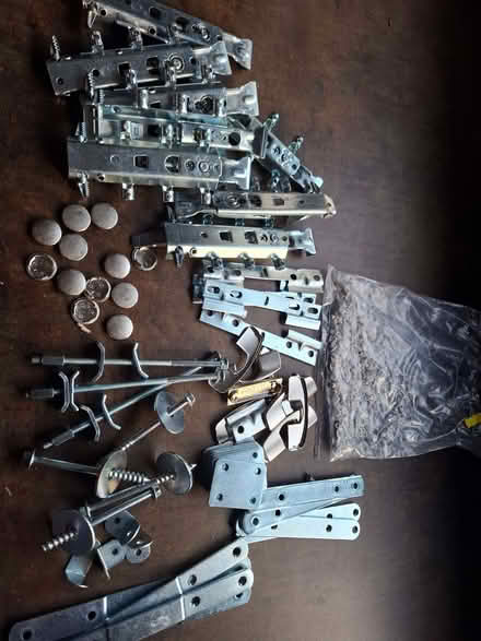 Photo of free metal brackets/attachments for cupboards (Penrith CA11) #1