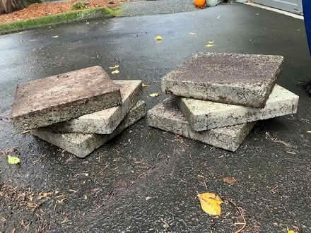 Photo of free Pavers (Lake Forest Park) #1