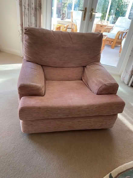 Photo of free Dusky pink 3 piece suite (Yapton BN18) #2