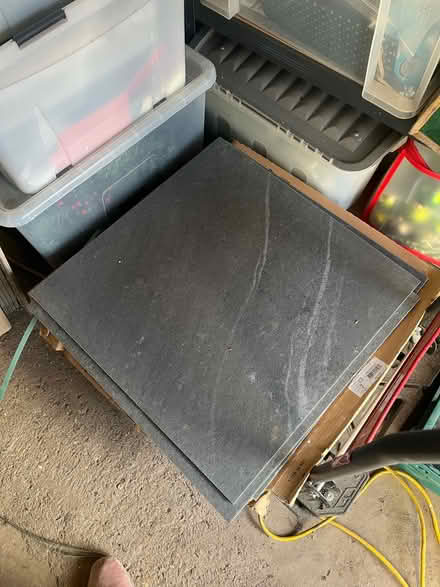 Photo of free Grey porcelain floor tiles (Orpington BR6) #1