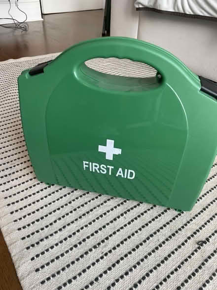 Photo of free First Aid Kit Box (Empty) (NW2) #1