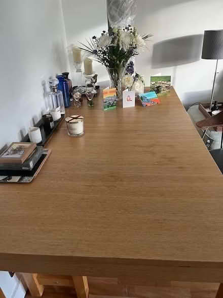 Photo of free Extendable table-seats 6-12 (Saint Luke's EC1Y) #1