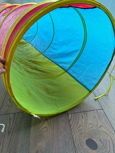 Photo of free Pop un tunnel for toddlers (SE26) #2