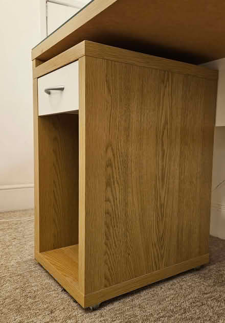 Photo of free Desk with Pedestal (Gosport PO12) #2