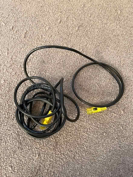 Photo of free 2nd Ethernet cable (Harden, BD16) #1