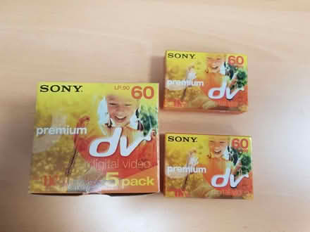 Photo of free Mini DV tapes - new (BA1) #1