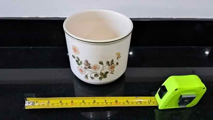 Photo of free M&S Autumn Leaves Pot (Bishops Waltham SO32) #1