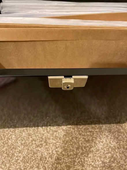 Photo of free Metal document storage box (Appleton) #2