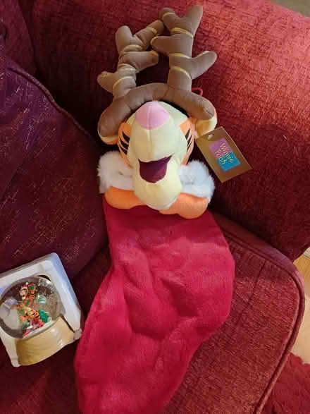 Photo of free Tigger Christmas Stocking and Snowglobe ornament (Chatham ME5) #2