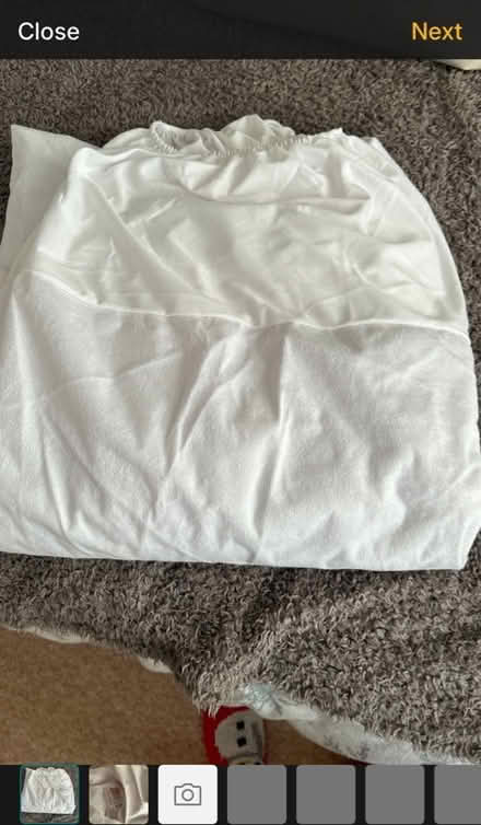 Photo of free Mattress protector x 2 (KT15) #1