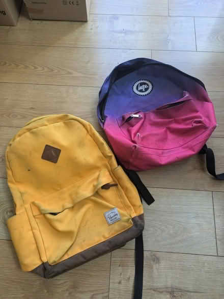 Photo of free Two rucksacks (Hove) #1